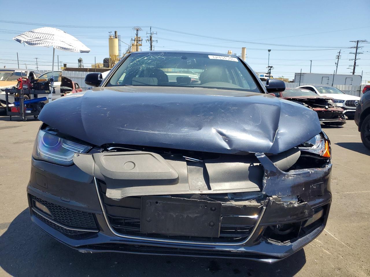 2015 Audi A4 Premium Blue vin: WAUBFAFL6FN018834