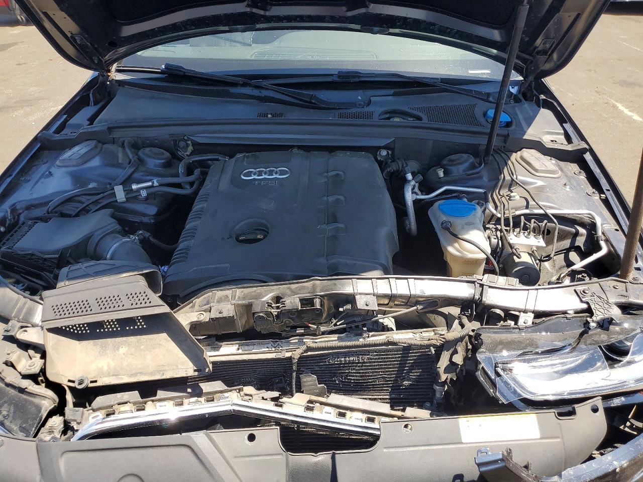 2015 Audi A4 Premium Blue vin: WAUBFAFL6FN018834