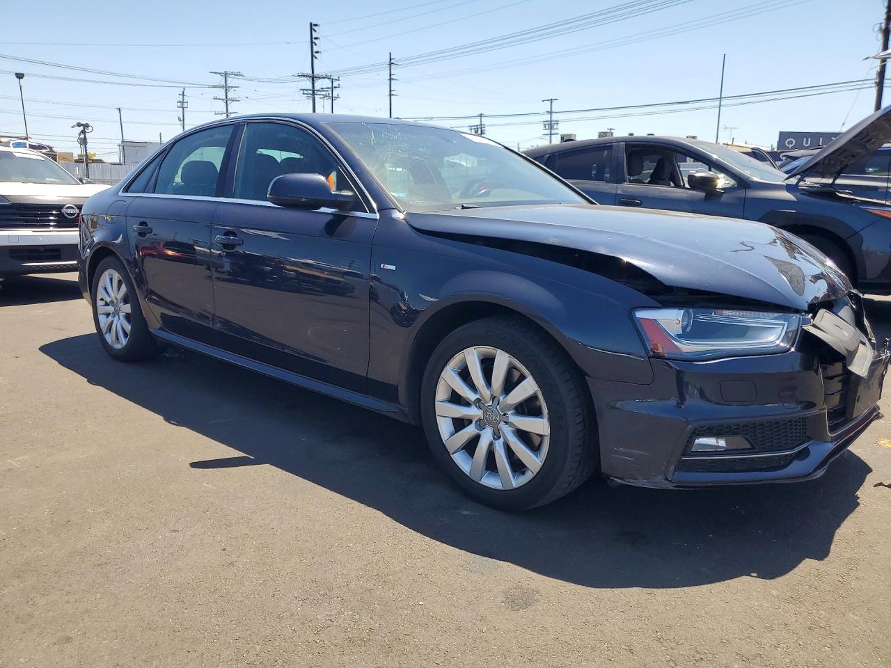 2015 Audi A4 Premium Blue vin: WAUBFAFL6FN018834