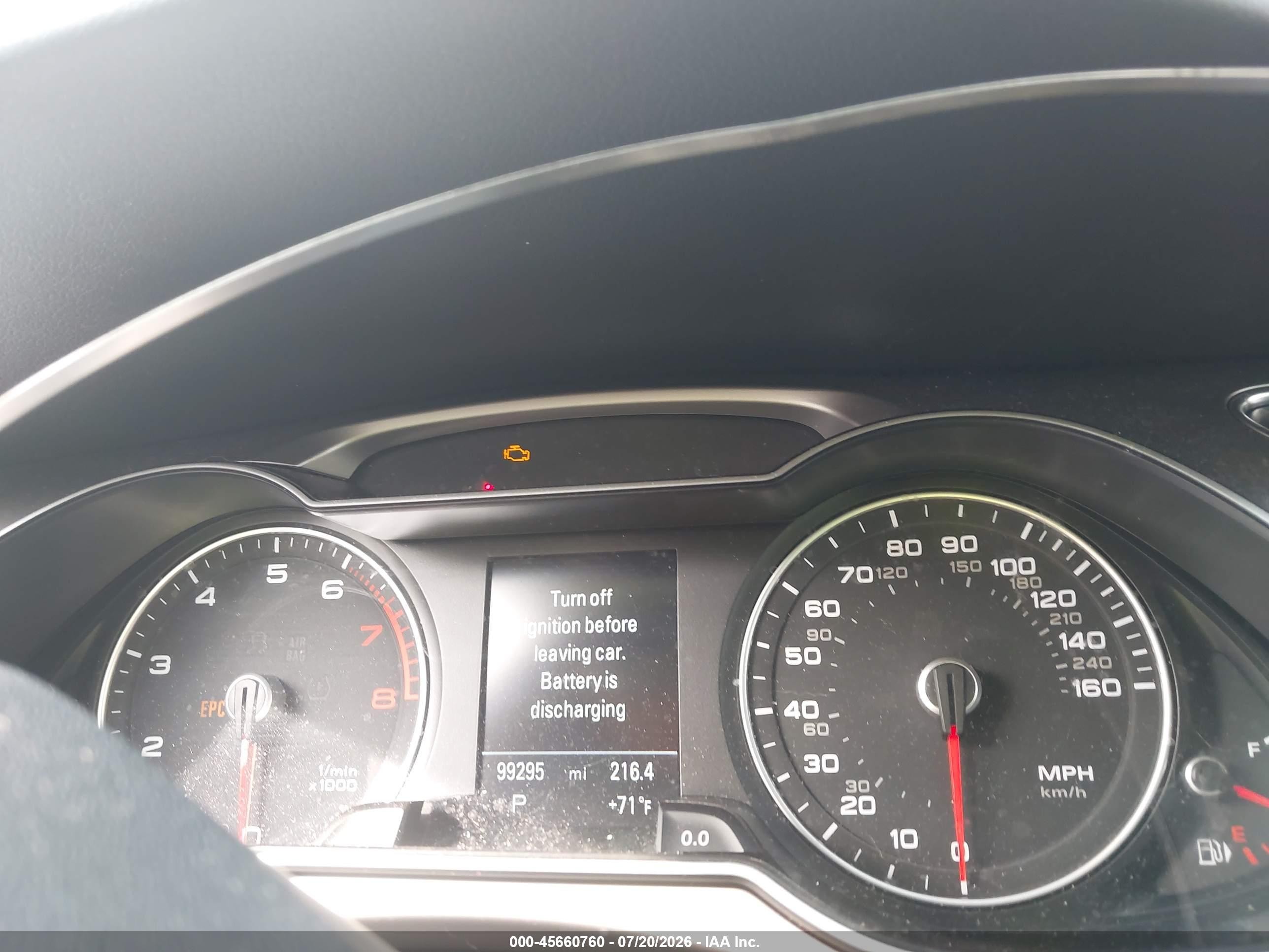 2015 Audi A4 2.0t Premium Silver vin: WAUBFAFL6FN025704