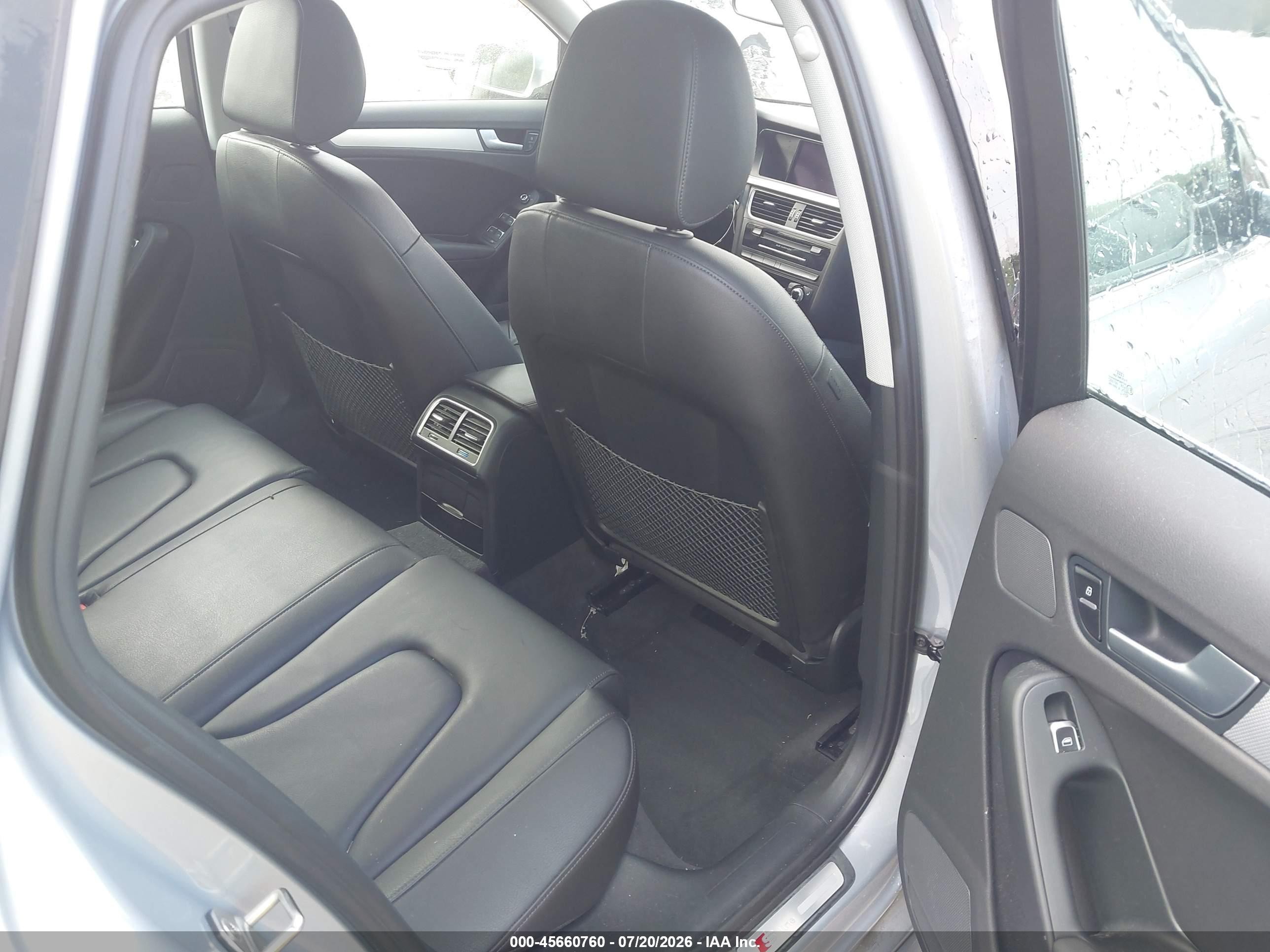 2015 Audi A4 2.0t Premium Silver vin: WAUBFAFL6FN025704