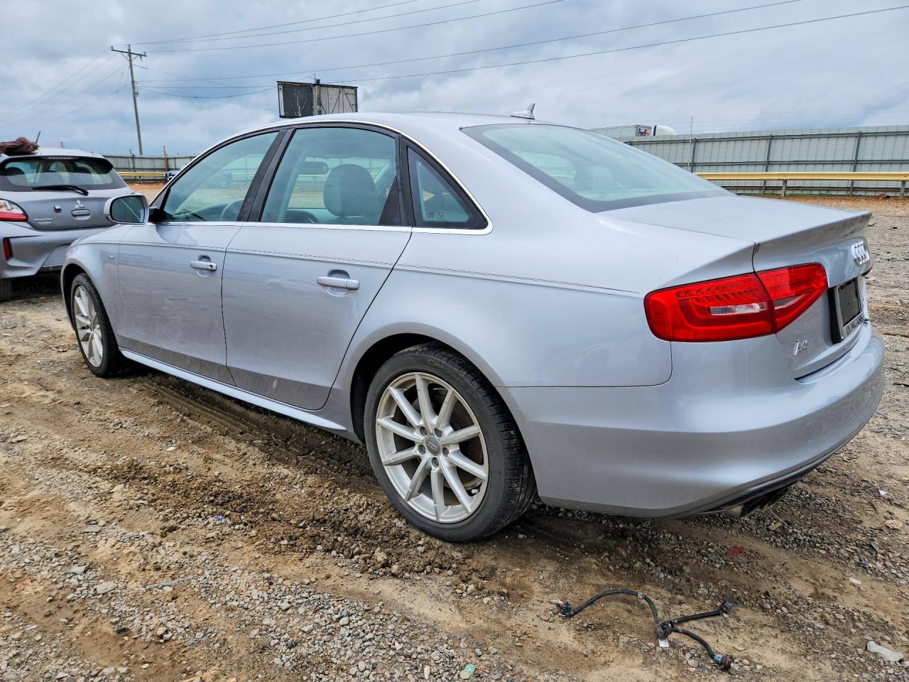 2015 Audi A4 Premium Silver vin: WAUBFAFL6FN030370