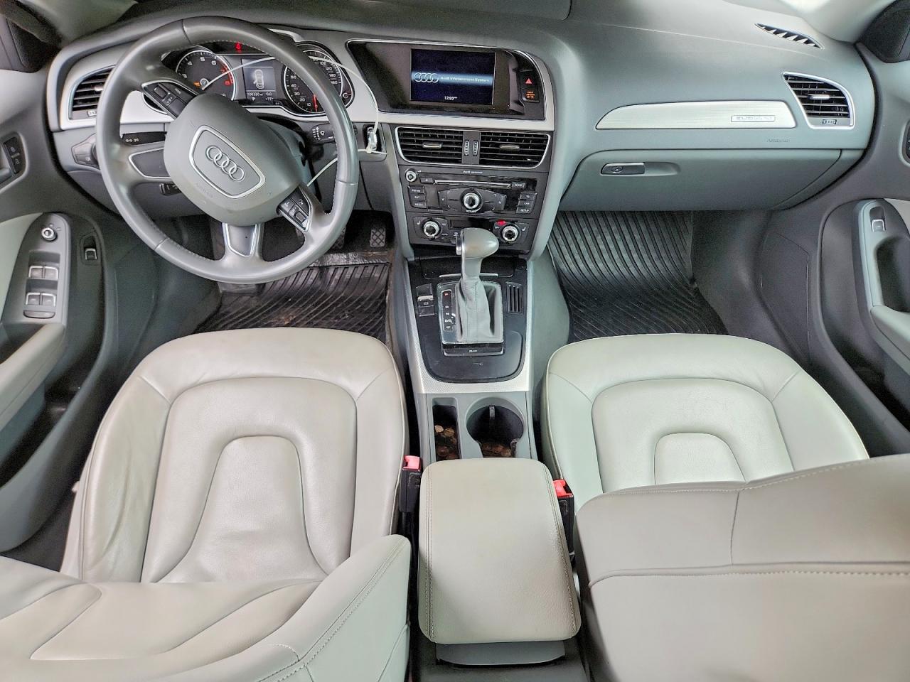 2015 Audi A4 Premium Silver vin: WAUBFAFL6FN030370