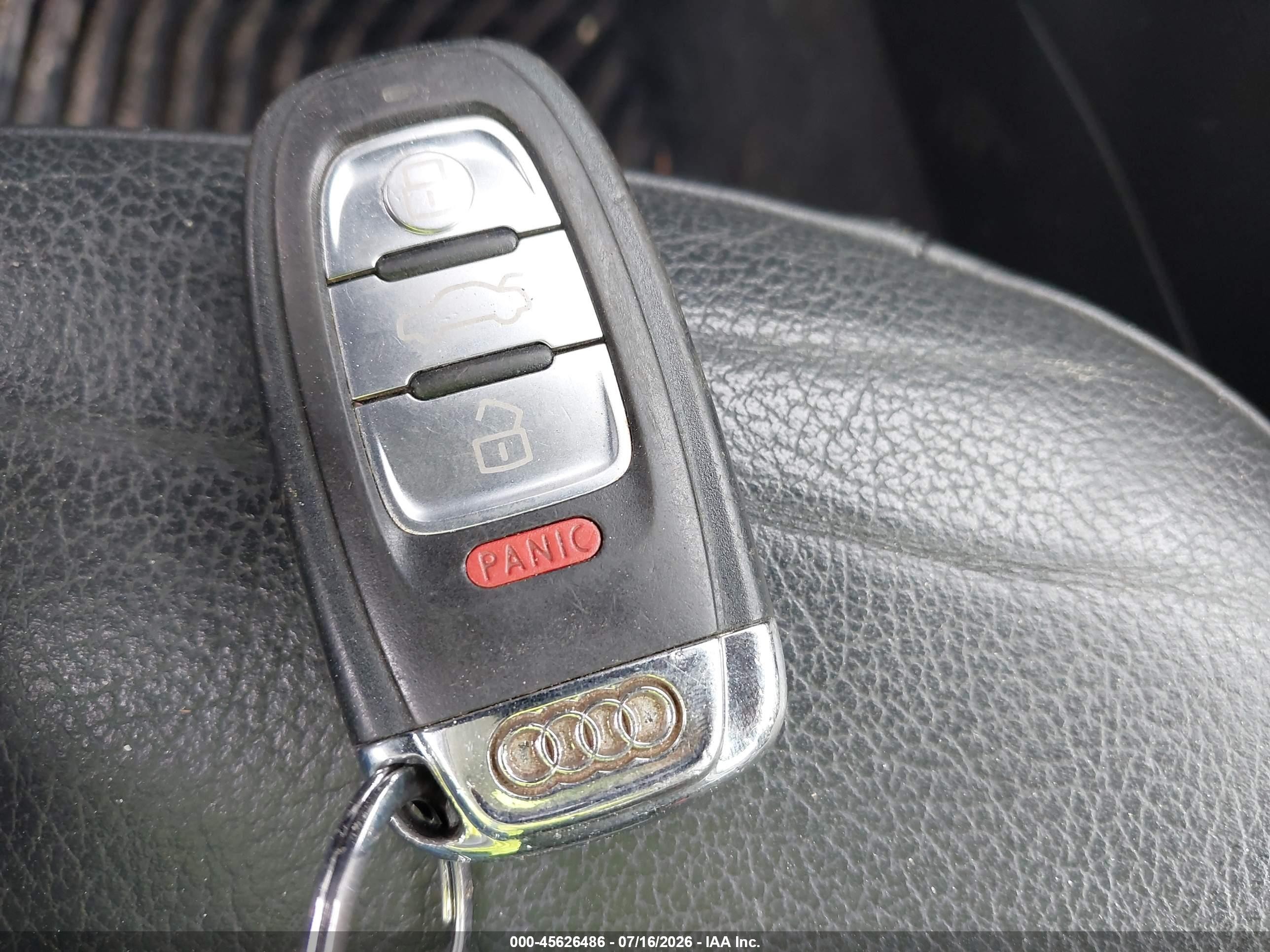 2010 Audi A4 2.0t Premium Blue vin: WAUBFAFL7AN039412