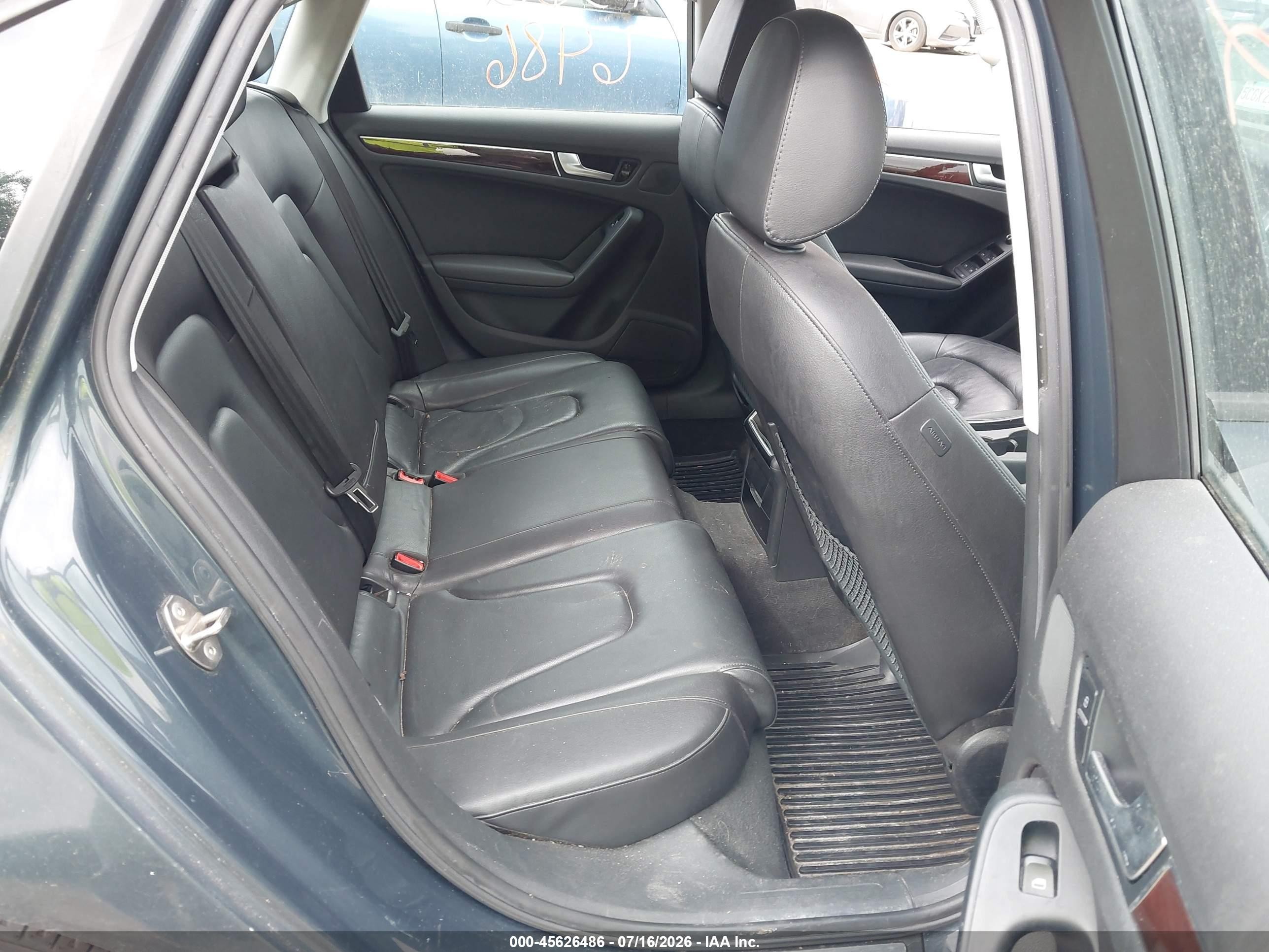 2010 Audi A4 2.0t Premium Blue vin: WAUBFAFL7AN039412