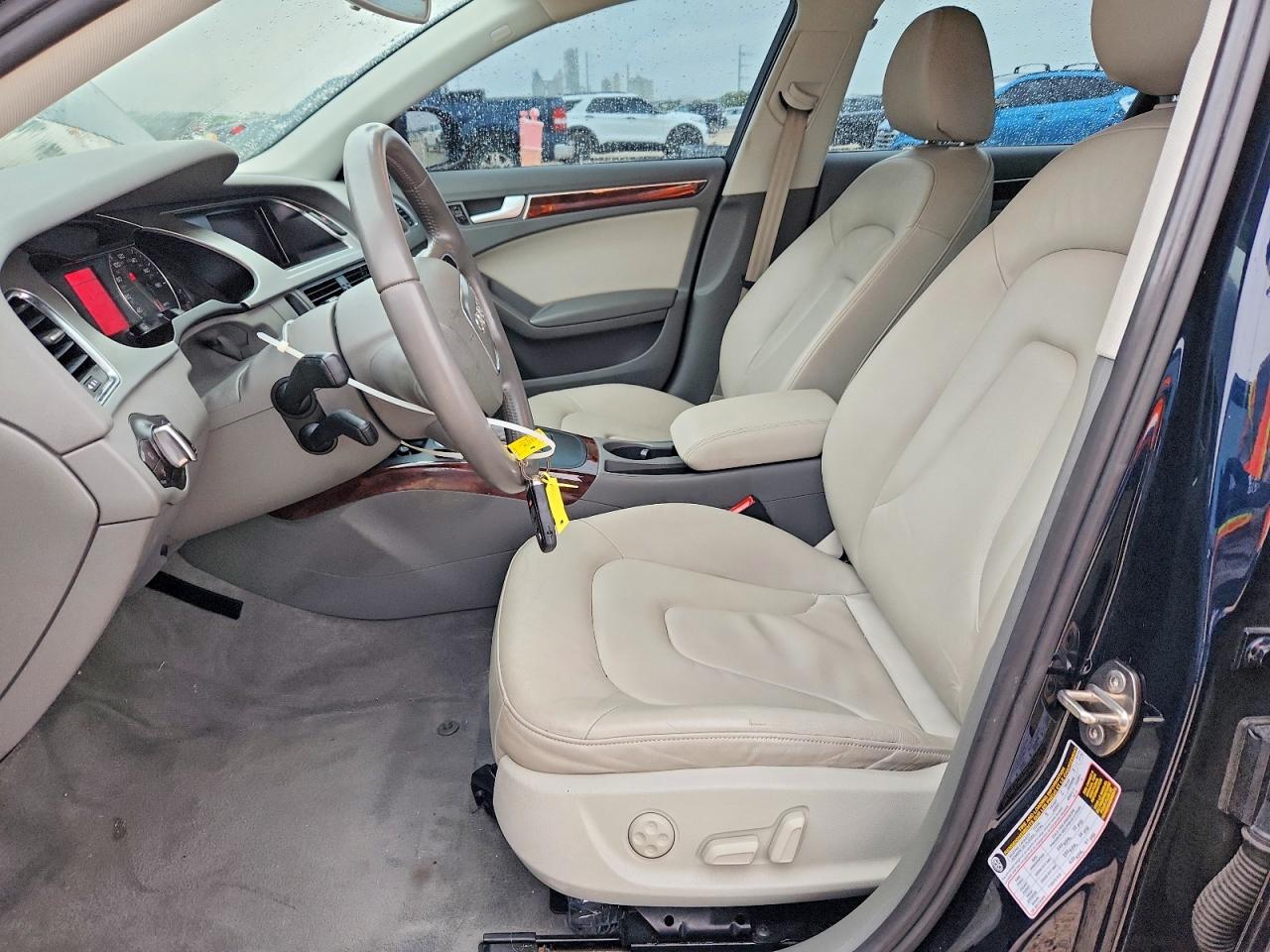 2010 Audi A4 Premium Blue vin: WAUBFAFL7AN043671