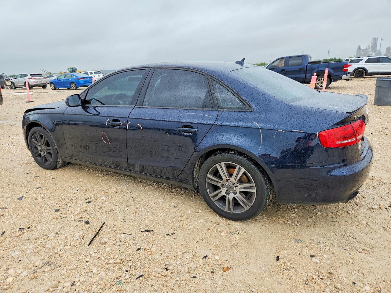 2010 Audi A4 Premium Blue vin: WAUBFAFL7AN043671