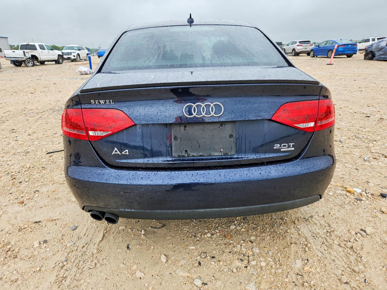 2010 Audi A4 Premium Blue vin: WAUBFAFL7AN043671