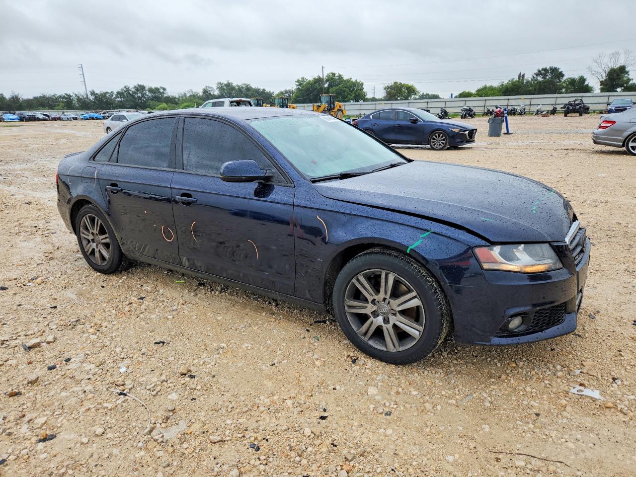 2010 Audi A4 Premium Blue vin: WAUBFAFL7AN043671