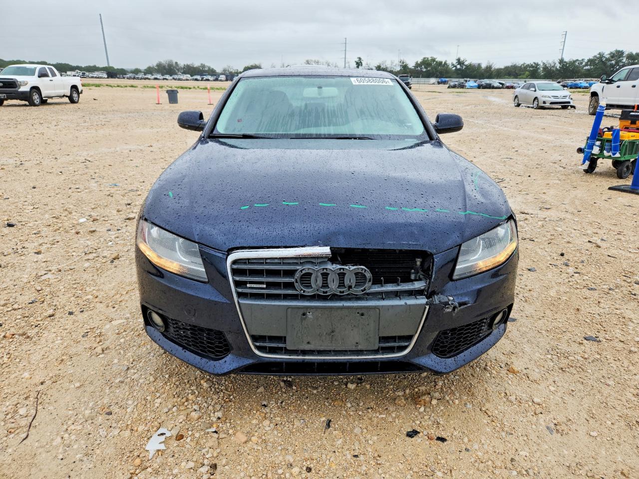 2010 Audi A4 Premium Blue vin: WAUBFAFL7AN043671