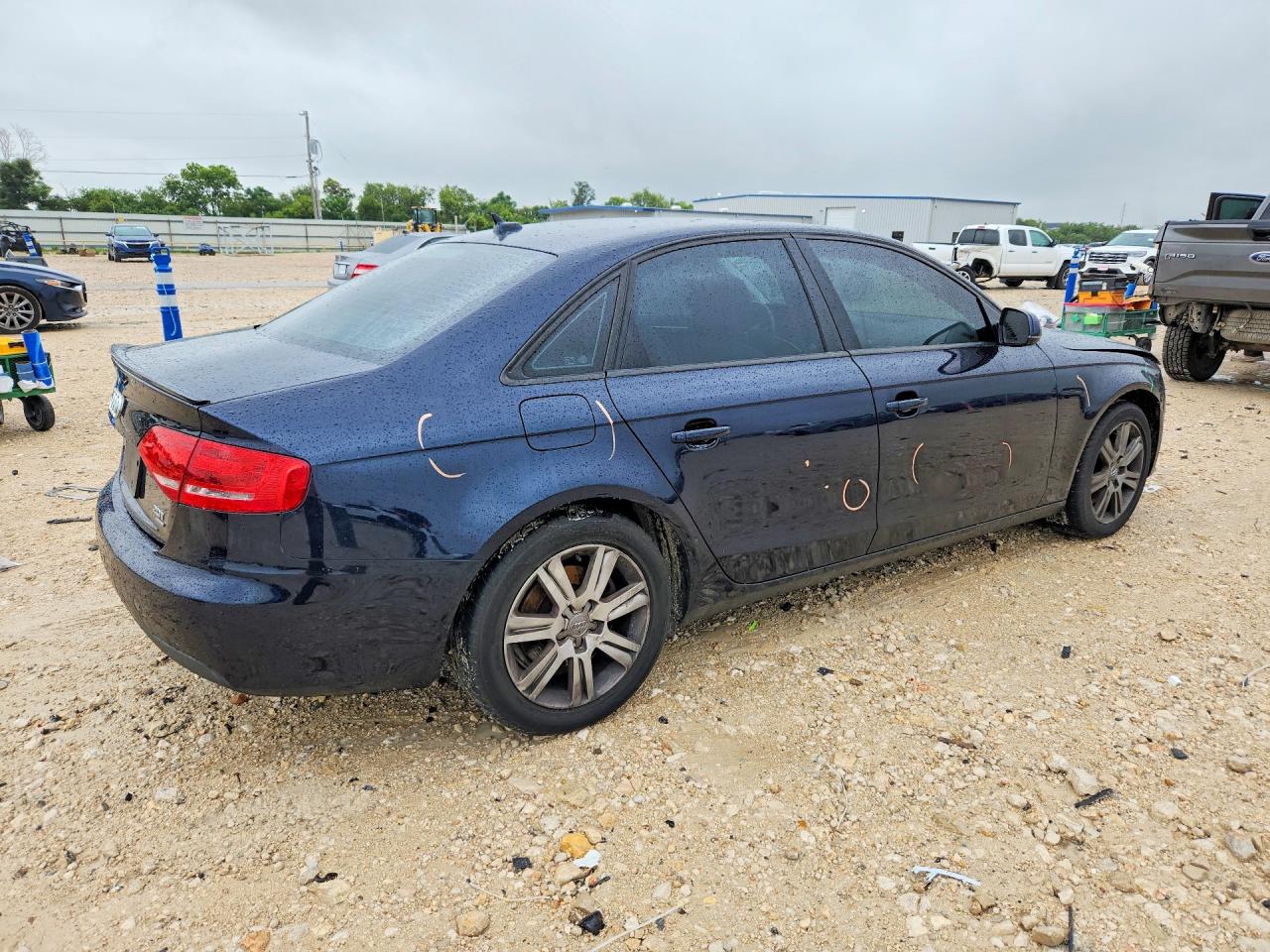 2010 Audi A4 Premium Blue vin: WAUBFAFL7AN043671