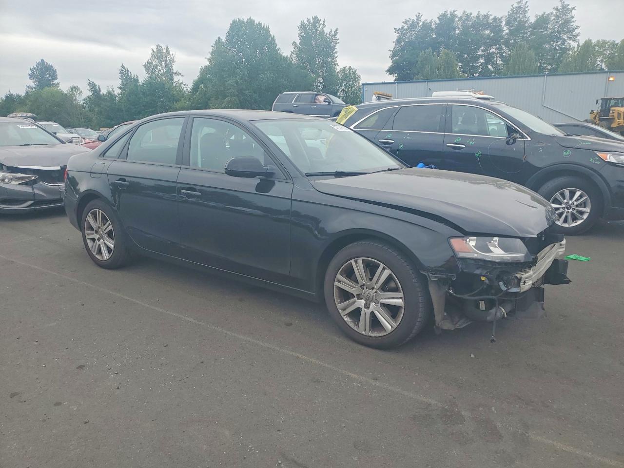 2010 Audi A4 Premium Black vin: WAUBFAFL7AN053701