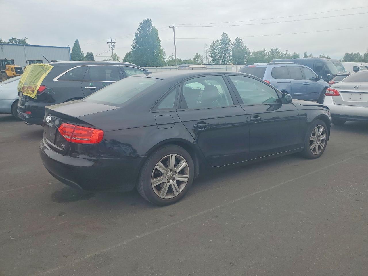 2010 Audi A4 Premium Black vin: WAUBFAFL7AN053701