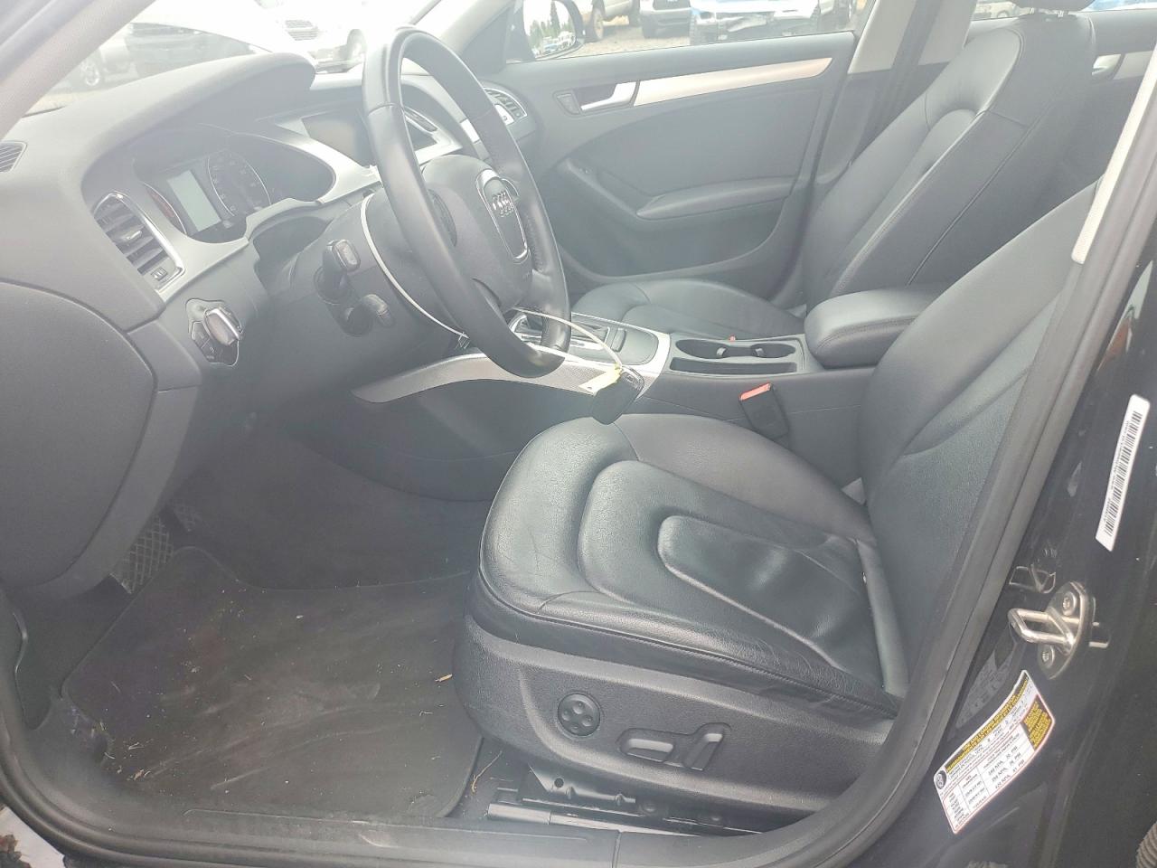 2010 Audi A4 Premium Black vin: WAUBFAFL7AN053701