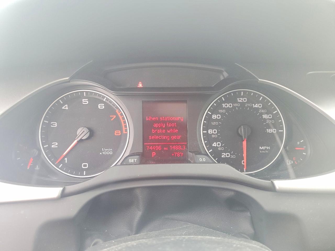 2010 Audi A4 Premium Black vin: WAUBFAFL7AN053701