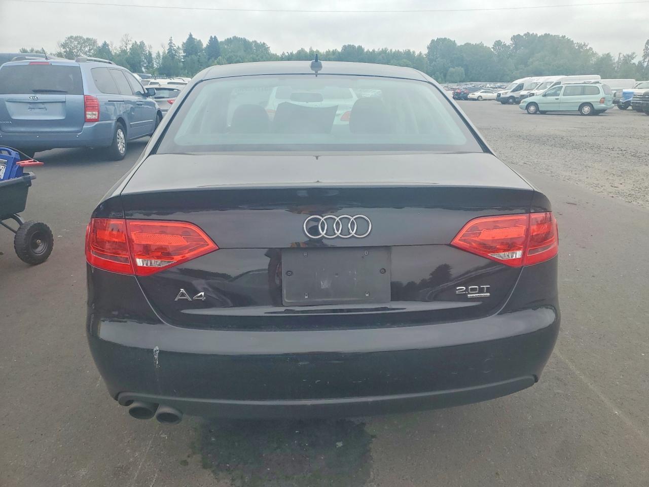 2010 Audi A4 Premium Black vin: WAUBFAFL7AN053701