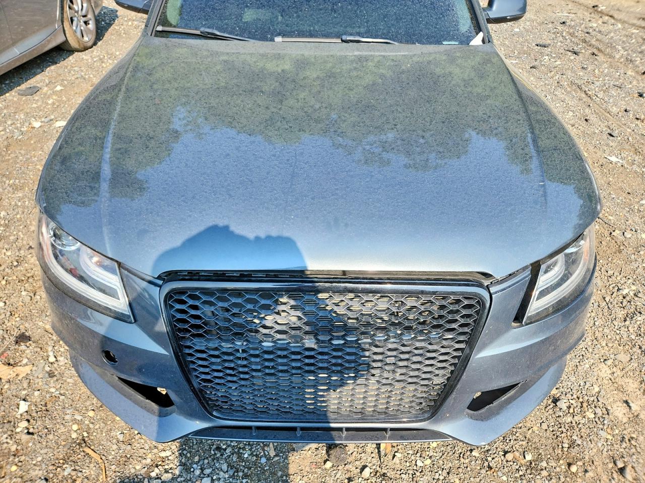 2011 Audi A4 Premium Серый vin: WAUBFAFL7BN010915