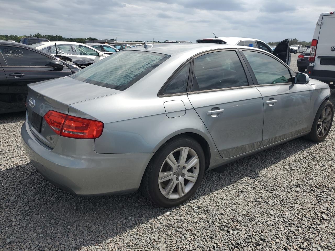 2011 Audi A4 Premium Gray vin: WAUBFAFL7BN054526
