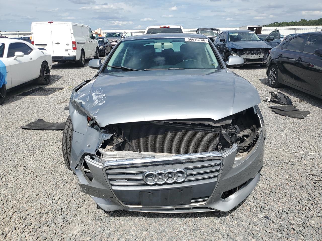 2011 Audi A4 Premium Gray vin: WAUBFAFL7BN054526
