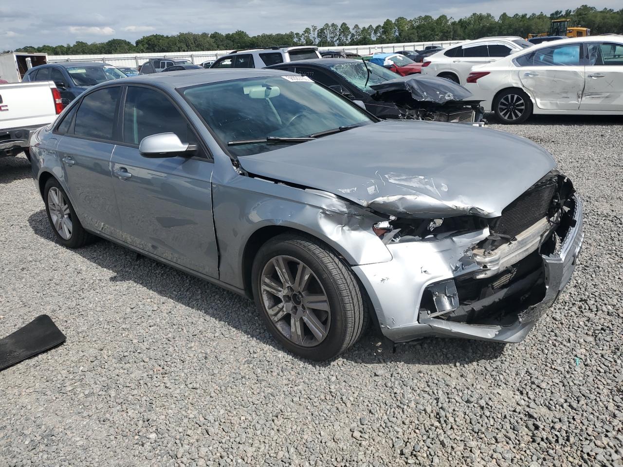 2011 Audi A4 Premium Gray vin: WAUBFAFL7BN054526