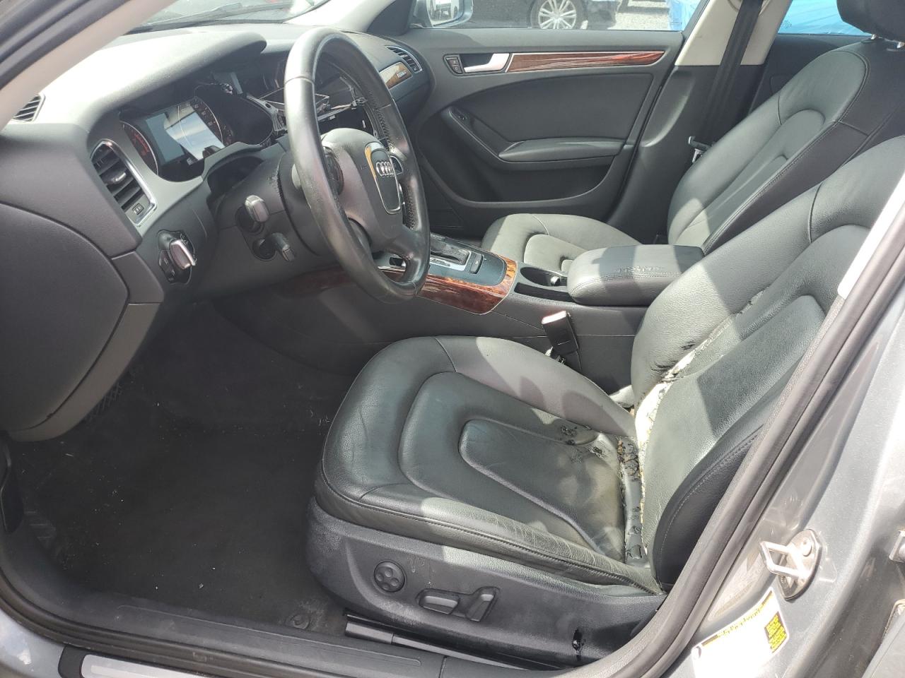 2011 Audi A4 Premium Gray vin: WAUBFAFL7BN054526