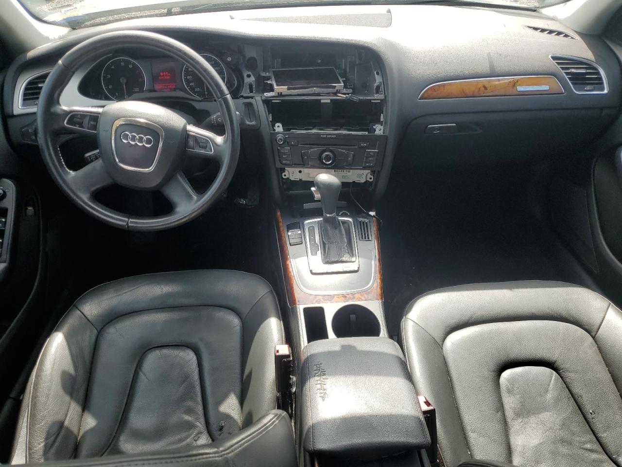 2011 Audi A4 Premium Gray vin: WAUBFAFL7BN054526
