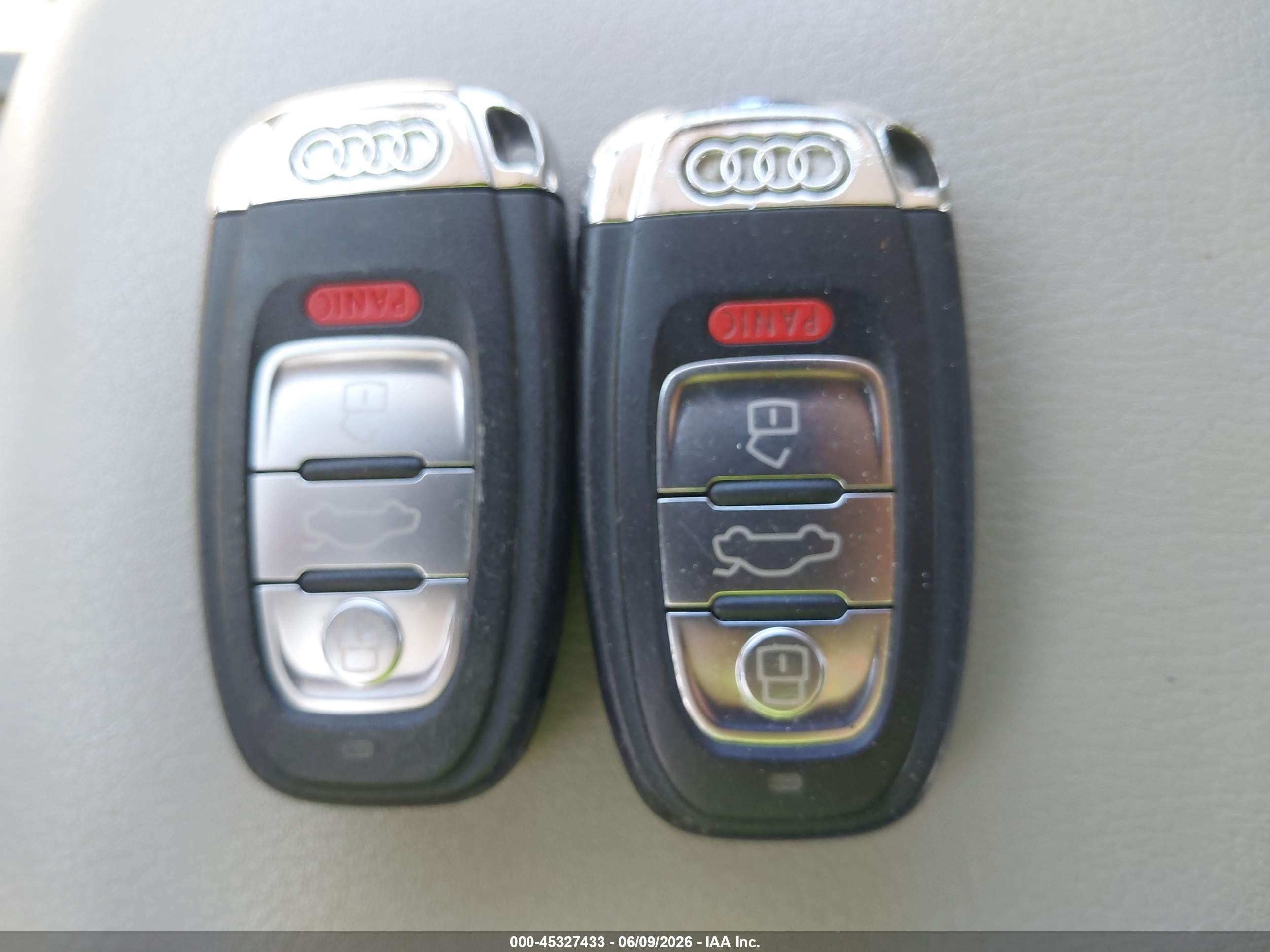 2012 Audi A4 2.0t Premium Black vin: WAUBFAFL7CA030008