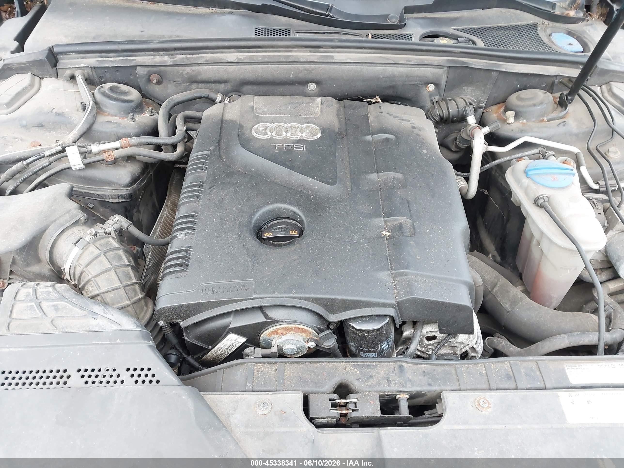 2012 Audi A4 2.0t Premium Blue vin: WAUBFAFL7CA117262
