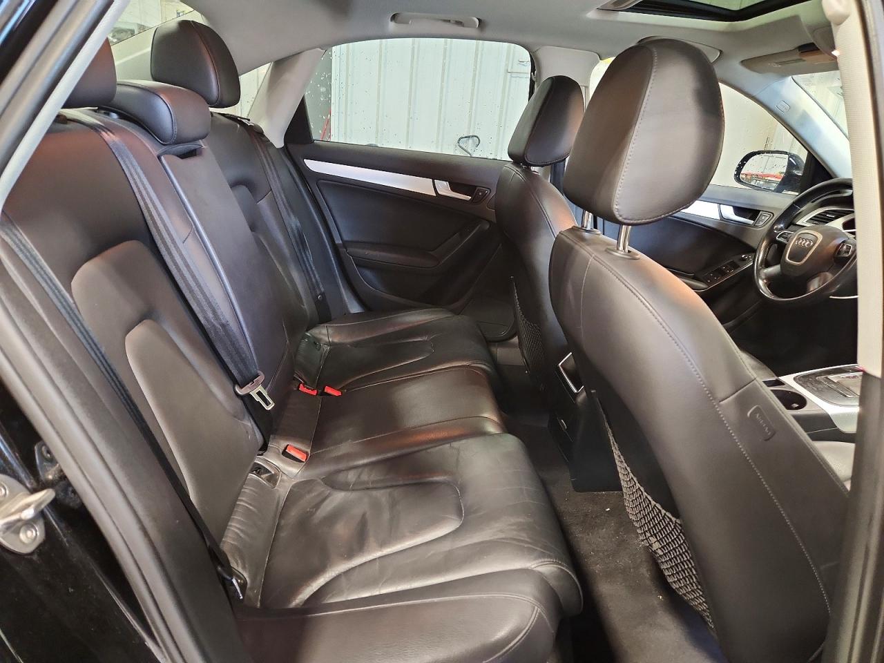 2012 Audi A4 Premium Black vin: WAUBFAFL7CN002959
