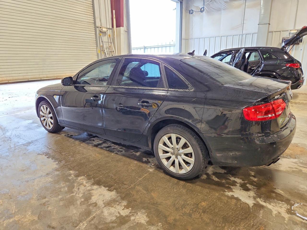 2012 Audi A4 Premium Black vin: WAUBFAFL7CN002959