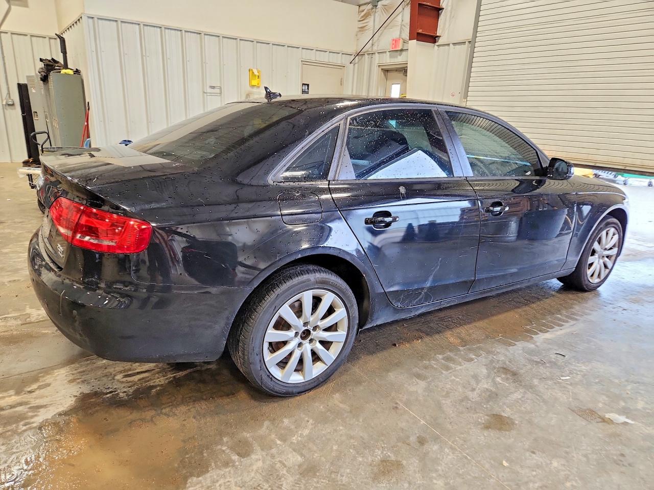 2012 Audi A4 Premium Black vin: WAUBFAFL7CN002959