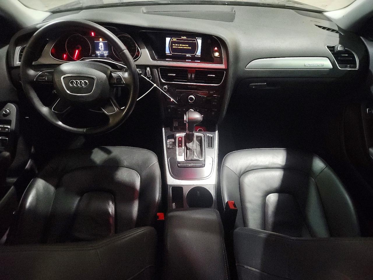 2013 Audi A4 Premium Blue vin: WAUBFAFL7DN012649