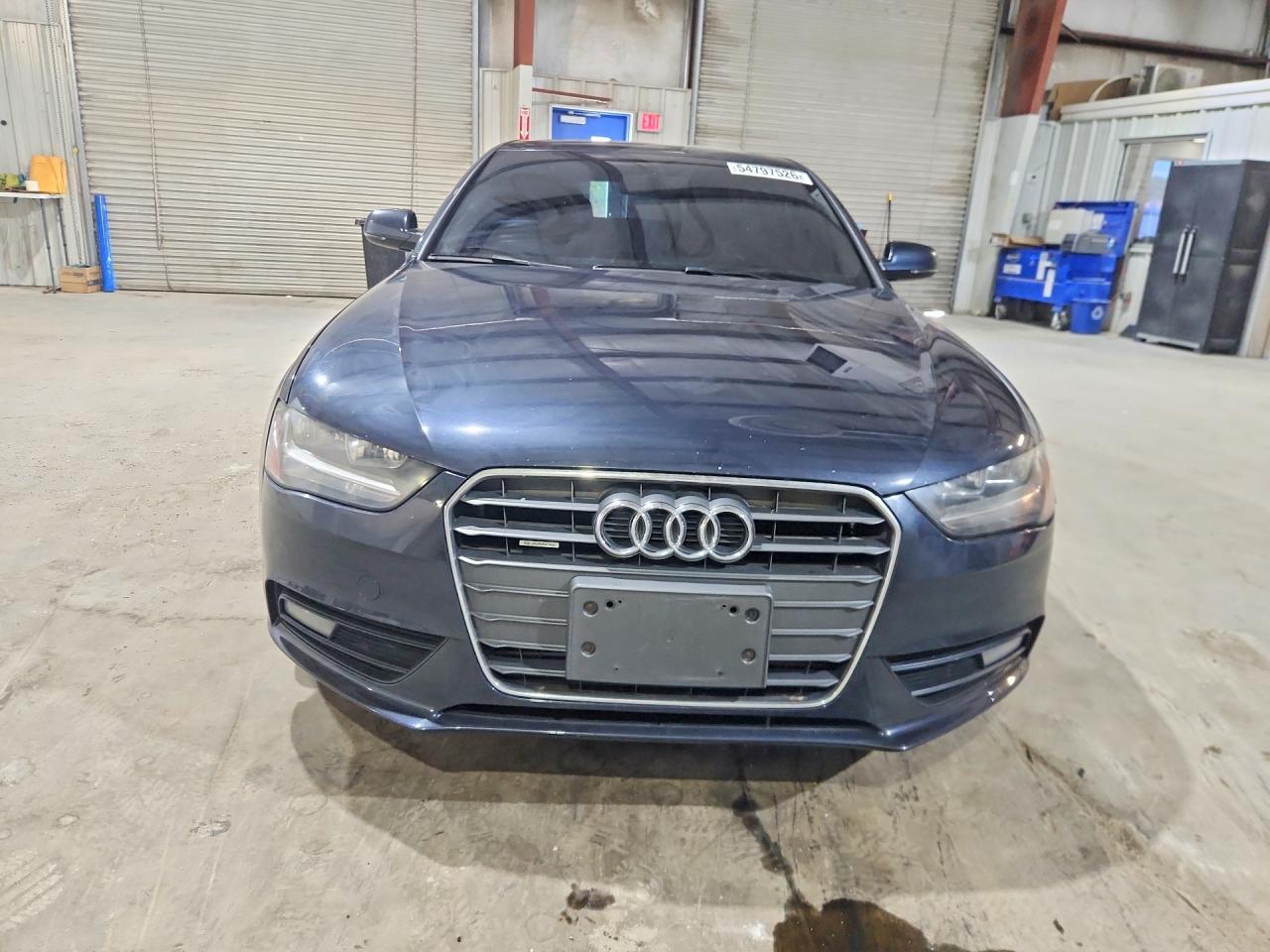 2013 Audi A4 Premium Blue vin: WAUBFAFL7DN012649