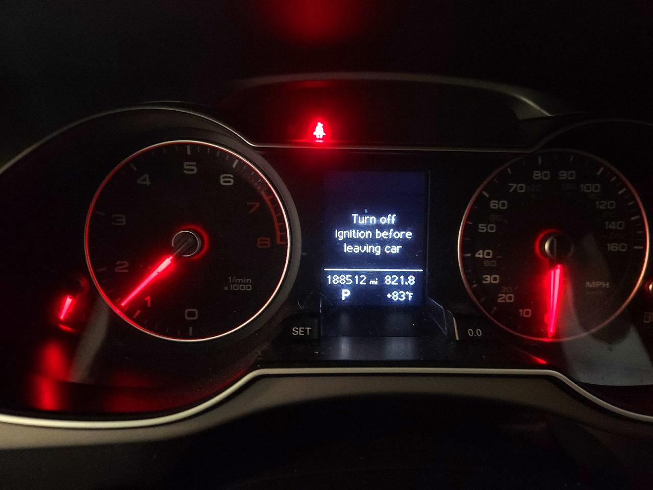 2013 Audi A4 Premium Blue vin: WAUBFAFL7DN012649
