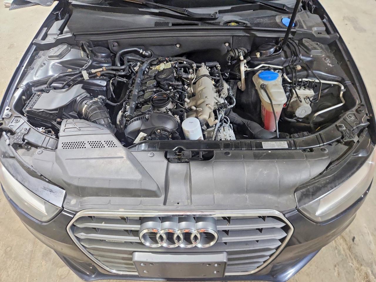 2013 Audi A4 Premium Blue vin: WAUBFAFL7DN012649