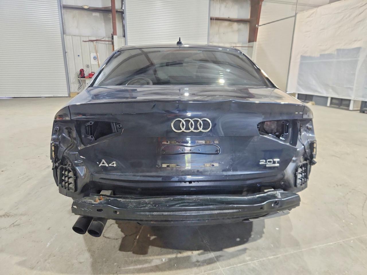2013 Audi A4 Premium Blue vin: WAUBFAFL7DN012649