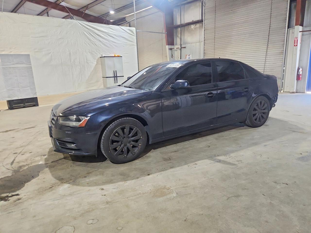 2013 Audi A4 Premium Blue vin: WAUBFAFL7DN012649