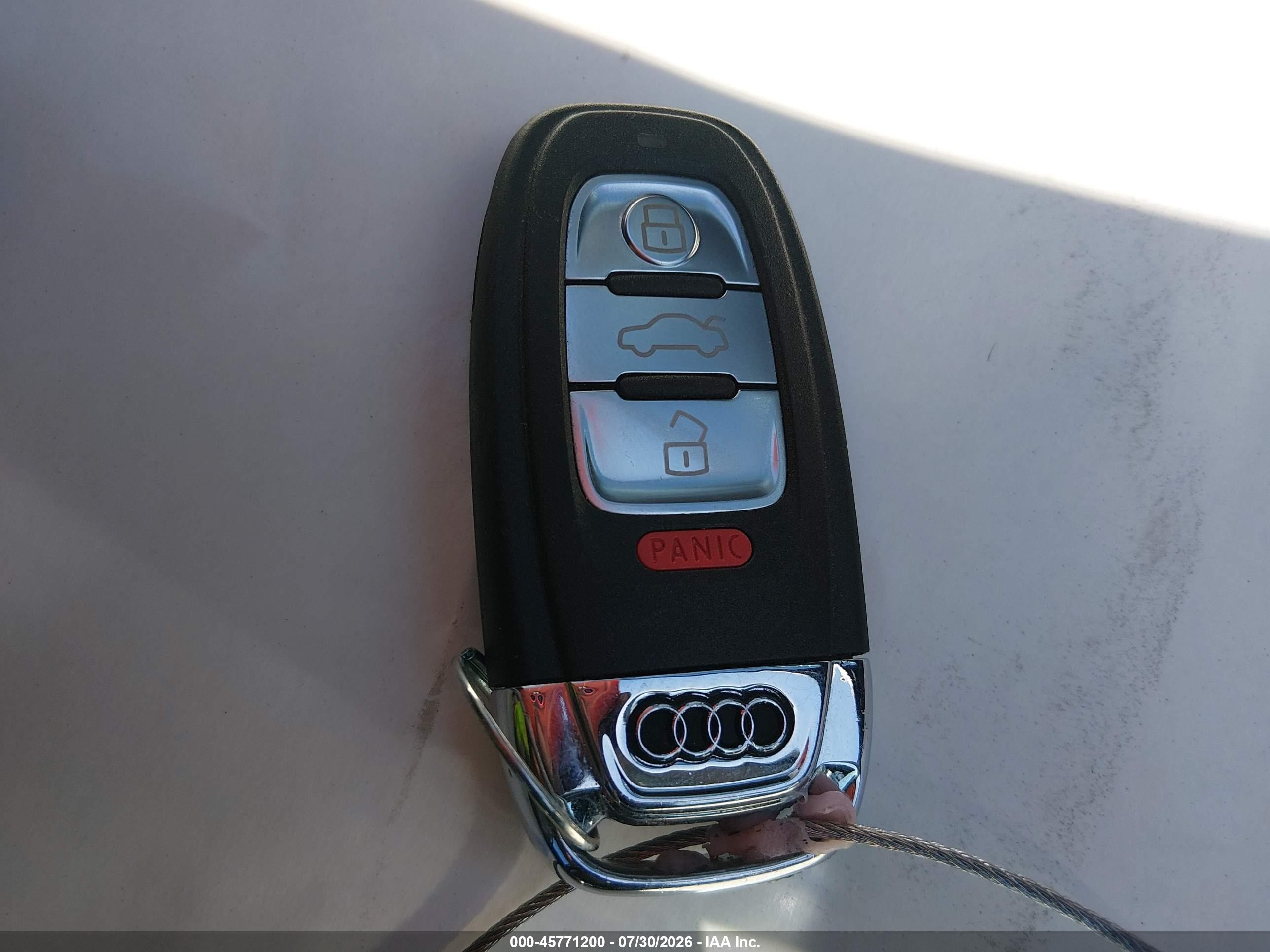 2014 Audi A4 2.0t Premium Gray vin: WAUBFAFL7EN023409