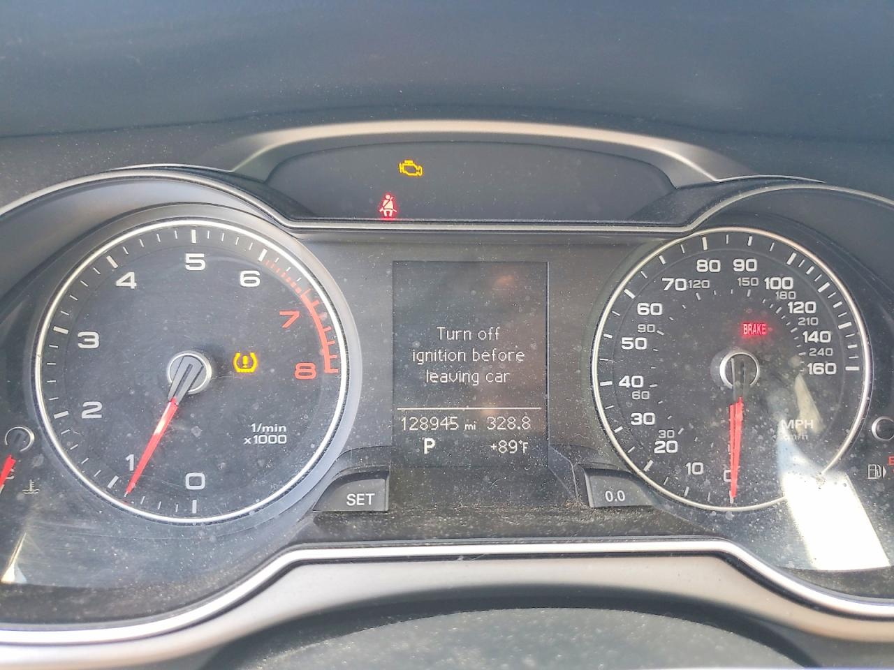 2014 Audi A4 Premium Black vin: WAUBFAFL7EN036094