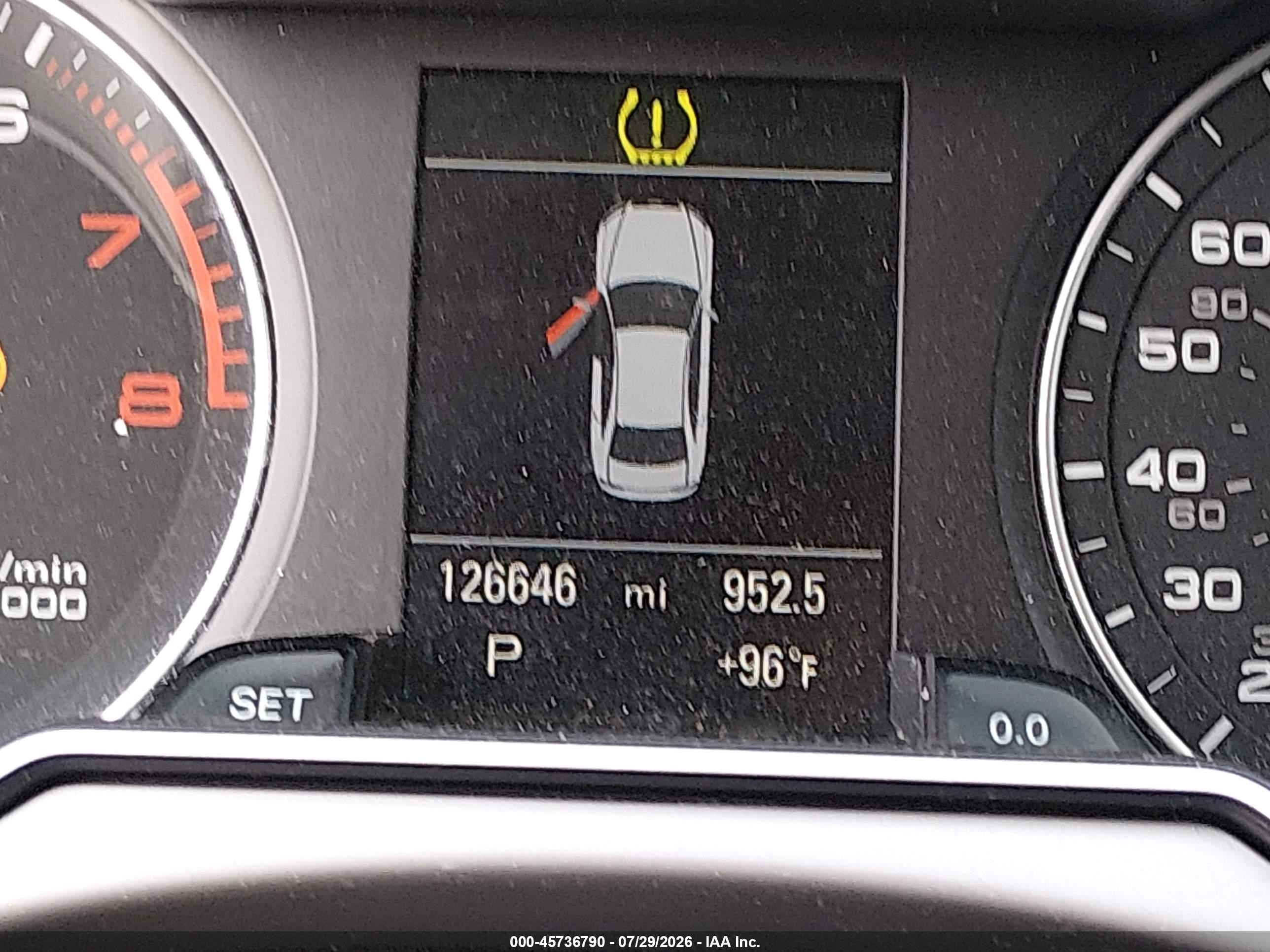 2015 Audi A4 2.0t Premium Silver vin: WAUBFAFL7FN004943
