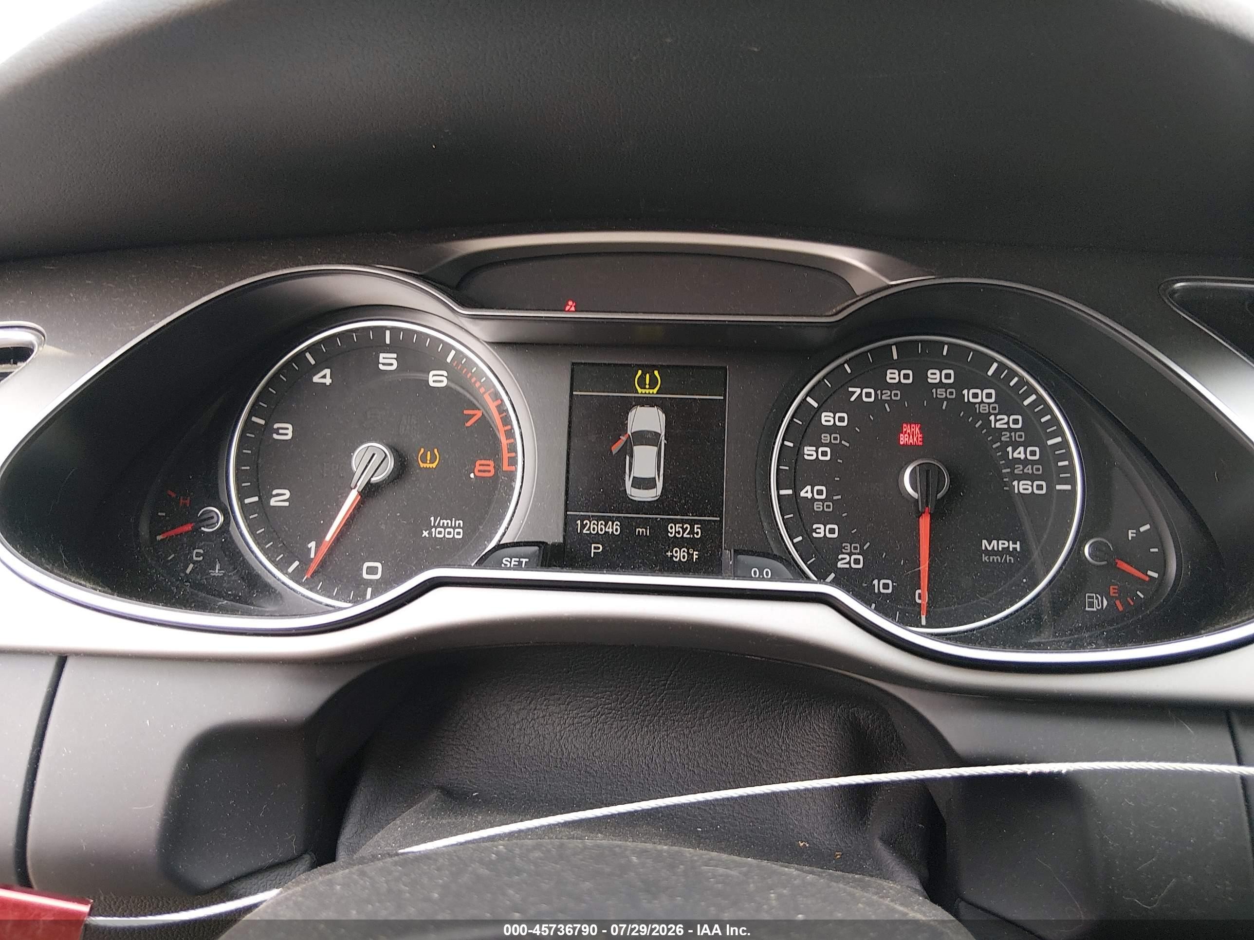 2015 Audi A4 2.0t Premium Silver vin: WAUBFAFL7FN004943
