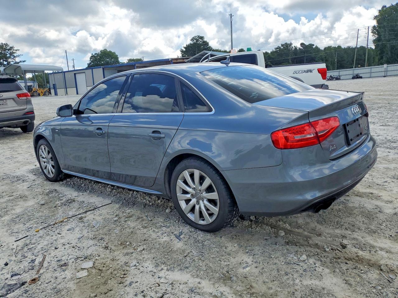 2015 Audi A4 Premium Gray vin: WAUBFAFL7FN008331