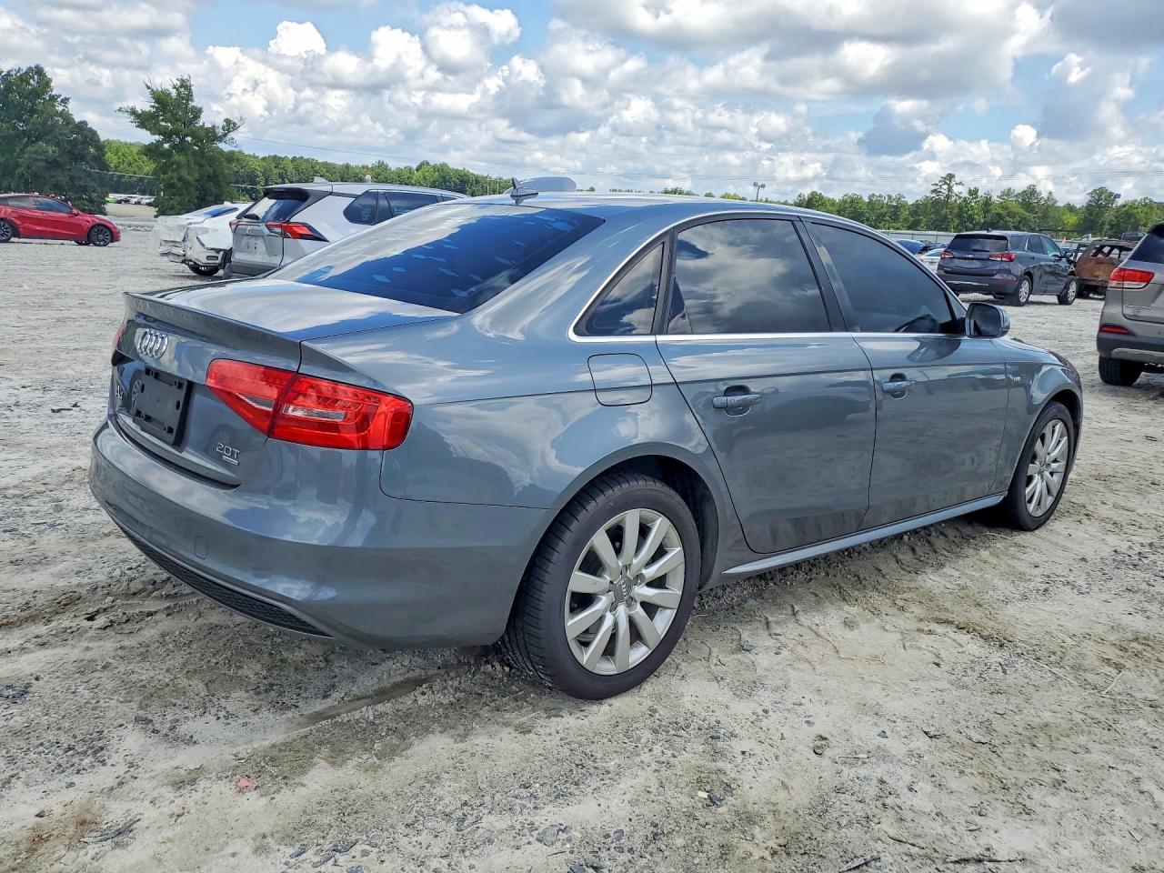 2015 Audi A4 Premium Gray vin: WAUBFAFL7FN008331