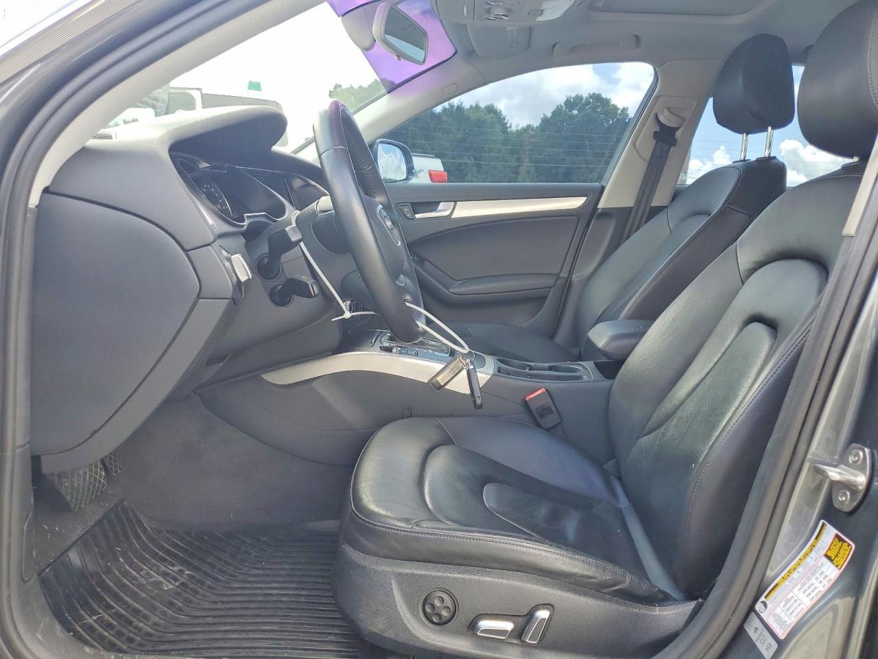 2015 Audi A4 Premium Gray vin: WAUBFAFL7FN008331