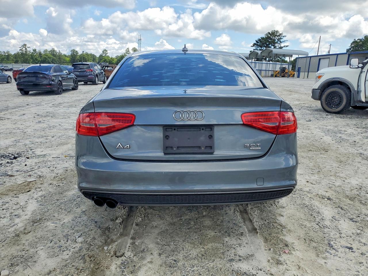 2015 Audi A4 Premium Gray vin: WAUBFAFL7FN008331