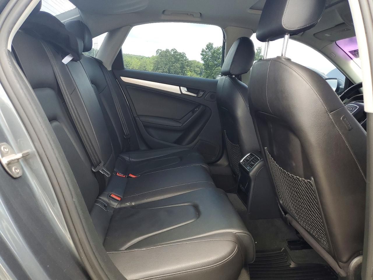 2015 Audi A4 Premium Gray vin: WAUBFAFL7FN008331