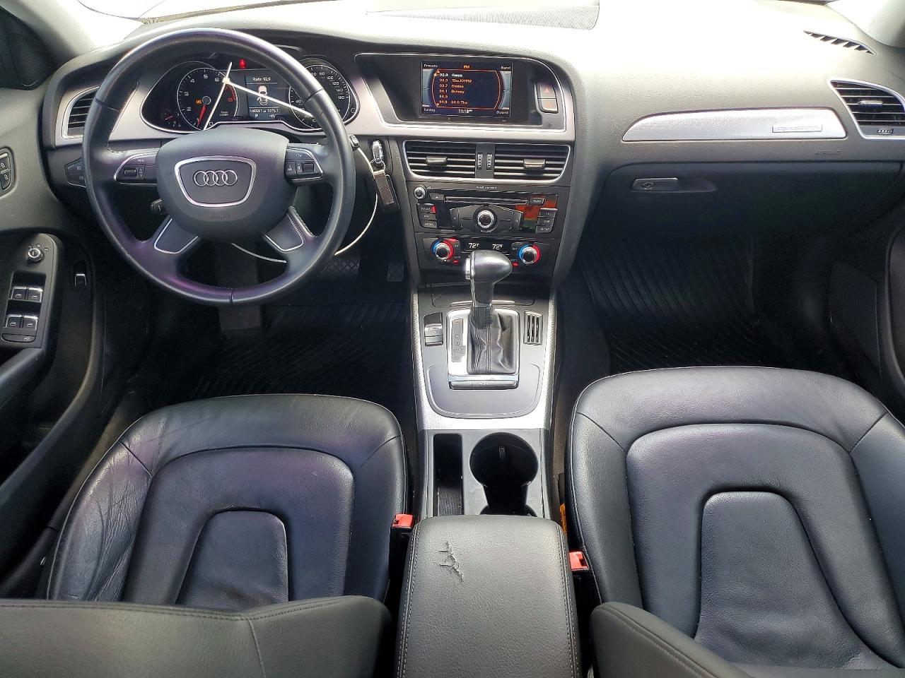 2015 Audi A4 Premium Gray vin: WAUBFAFL7FN008331