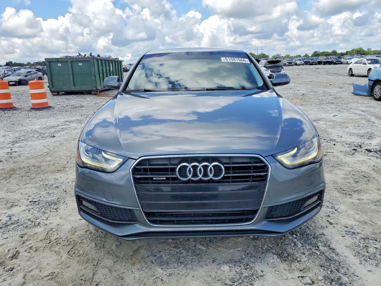 2015 Audi A4 Premium Gray vin: WAUBFAFL7FN008331