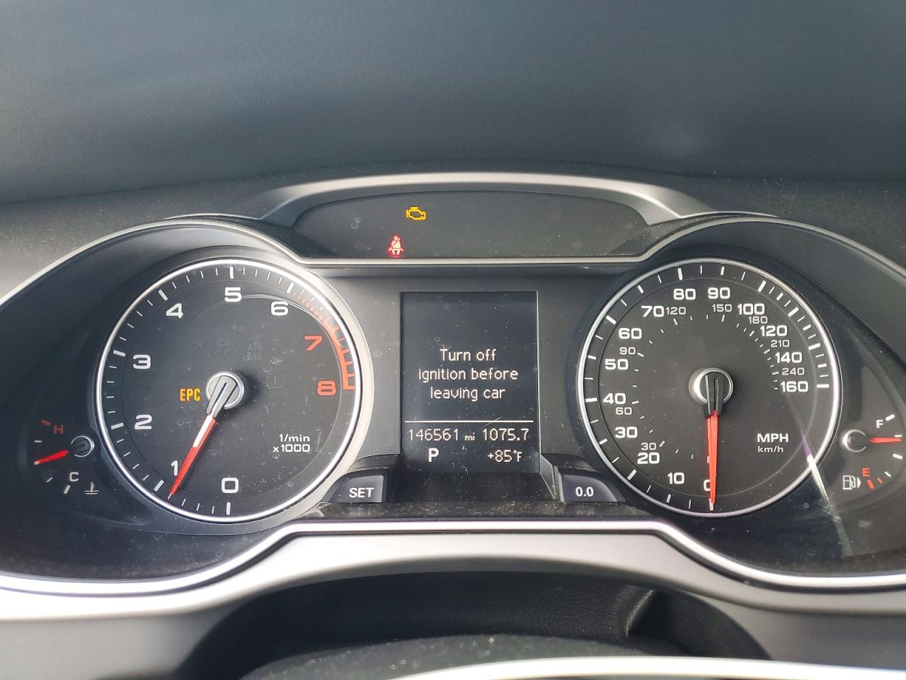 2015 Audi A4 Premium Gray vin: WAUBFAFL7FN008331