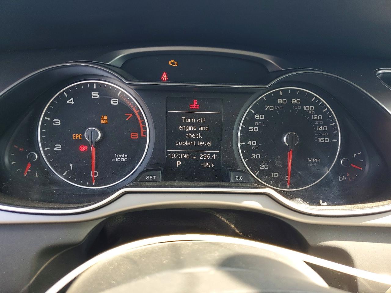 2015 Audi A4 Premium Серый vin: WAUBFAFL7FN016414